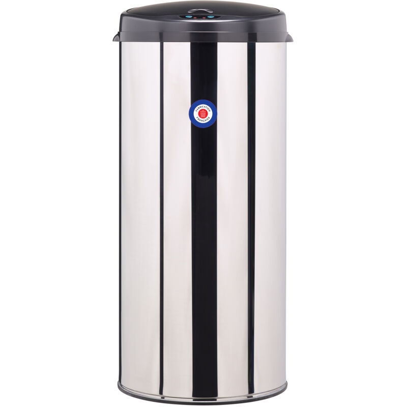 Rossignol - Poubelle de cuisine automatique 45L SENSITIVE - Argent