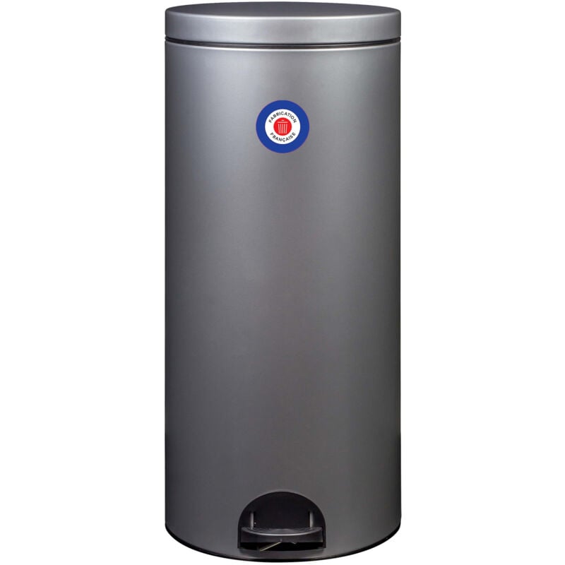 Poubelle de cuisine à pédale 30L Fabriqué en France - elora Rossignol