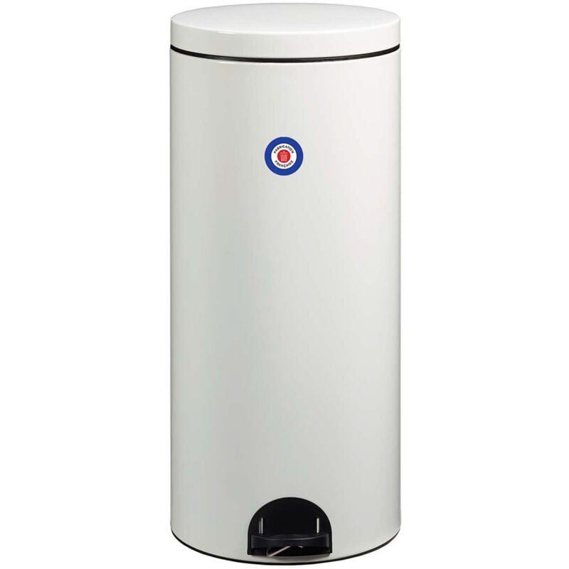 Poubelle de cuisine à pédale 30L Fabriqué en France - elora Rossignol