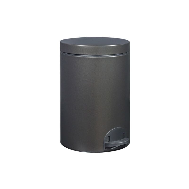 Poubelle Elora 14l noir basalte - Rossignol