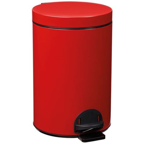 ROSSIGNOL - Poubelle Elora 14l rouge
