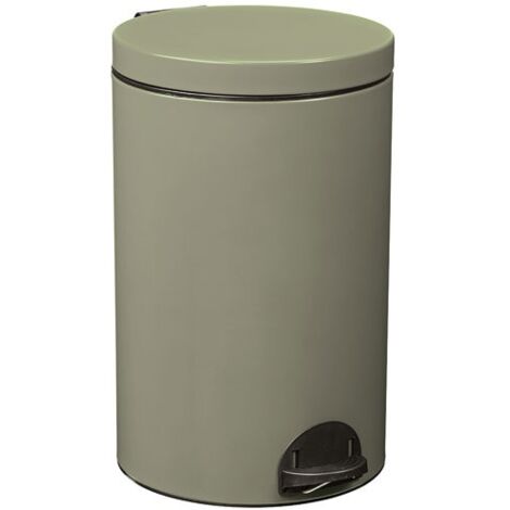 ROSSIGNOL POUBELLE ELORA 20L GRIS VERT 90246
