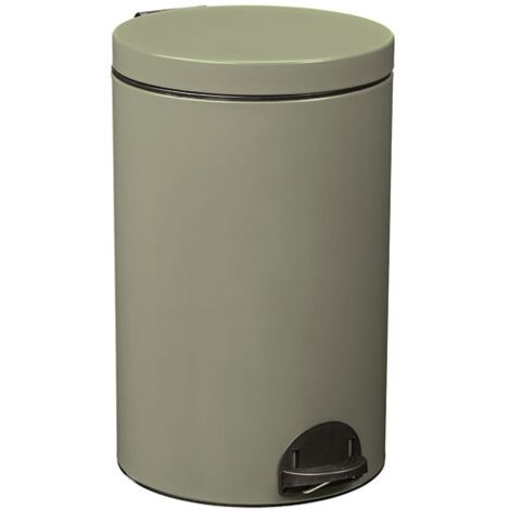 ROSSIGNOL POUBELLE ELORA 20L GRIS VERT 90246
