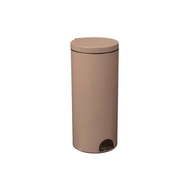 ROSSIGNOL - Poubelle Elora 30l moka