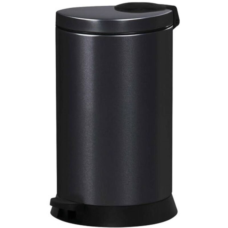 Poubelle Magic 20l noir basalte - Rossignol