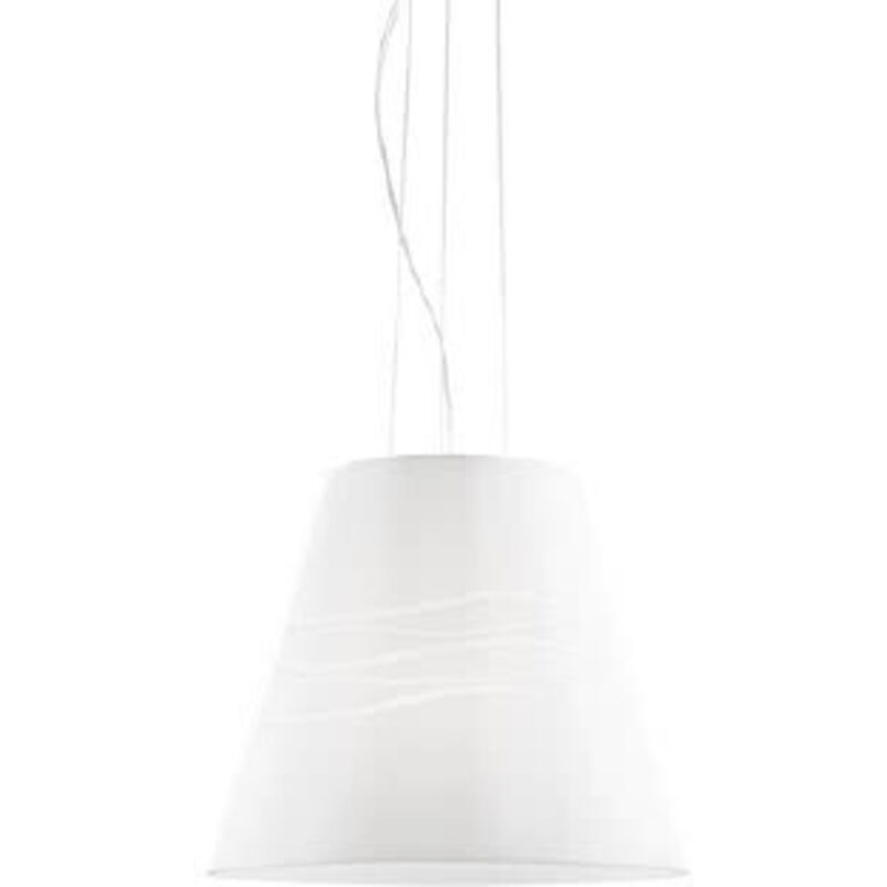 Rossini Illuminazione - Sospensione Con Vetro Molato ( cod. 3424-B )