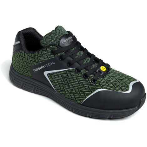 Rossini Kripton Green S3S SR ESD-Arbeitssicherheitsschuhe - 40 EU