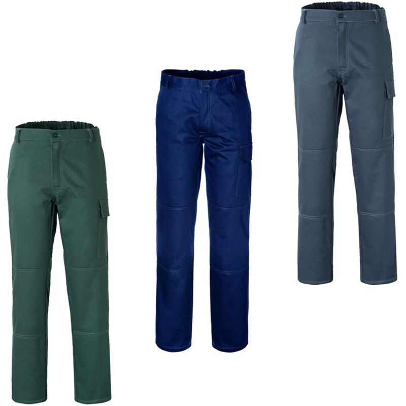 Pantaloni da lavoro Rossini TermoPlus+ Cotone100% - s - Blu