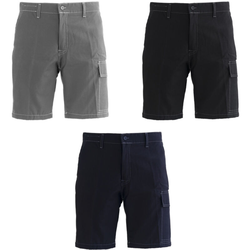 Rossini SerioPlus+ Bermuda de travail léger - XL - Noir