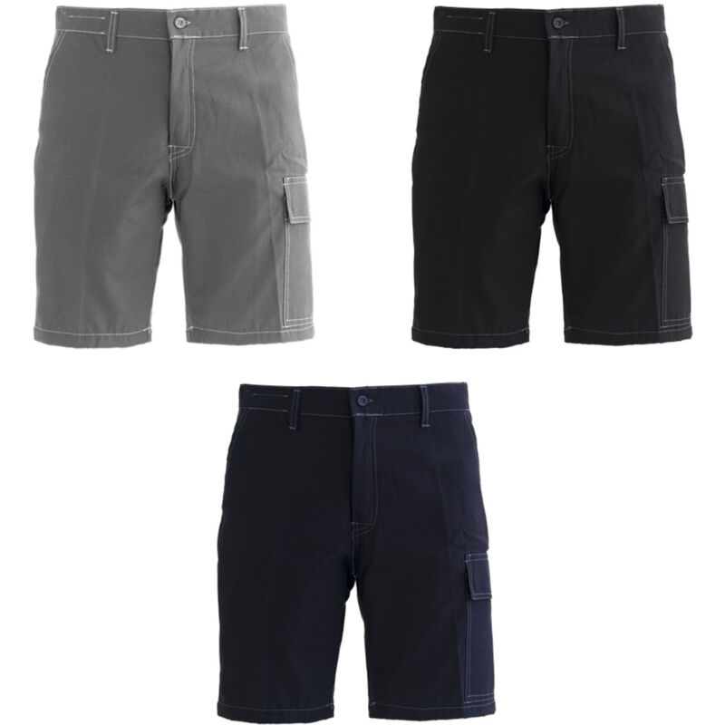 Rossini SerioPlus+ Bermuda de travail léger - xxxxxl - Gris