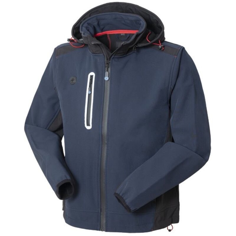HH63801HM Giubbotto Softshell Smarty, Blu, m
