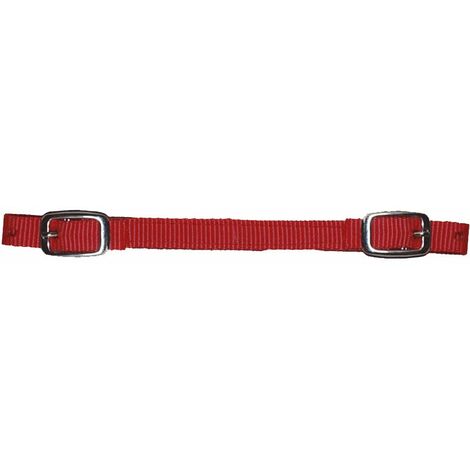Rosso - Dessous de caisse en nylon avec deux boucles
