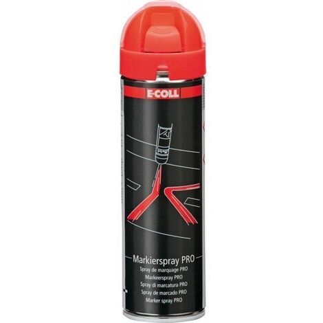 Rosso Marcatura A Spruzzo 500Ml E-Coll (A 12)