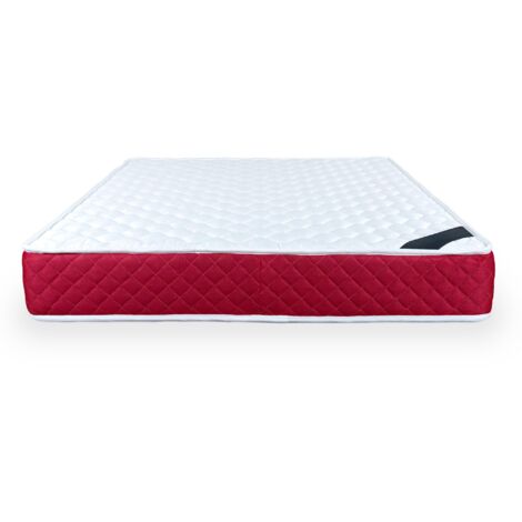 ROSSO - Matelas en mousse 140x190 cm épaisseur 25 cm