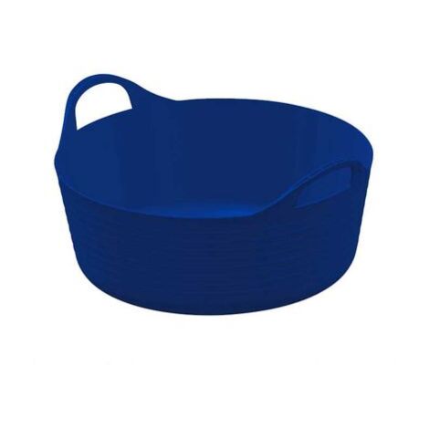 Rosso - Secchio in plastica flessibile 15 lt