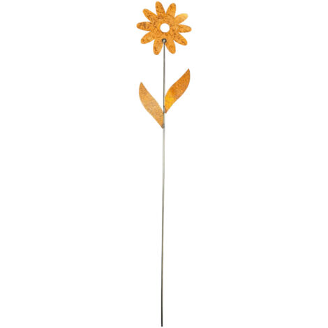 Rost Deko Rankstab Blume - Rankhilfe und Dekoration