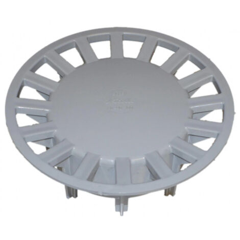 Rost für Kurssiphon: 250x250, hellgrau