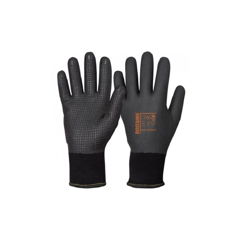 Winterpro Handschuhe fЩr Winterjobs, kalte Widerstand, Luftfeuchtigkeit und extreme Temperaturen, Gr¤e 11 - Rostaing