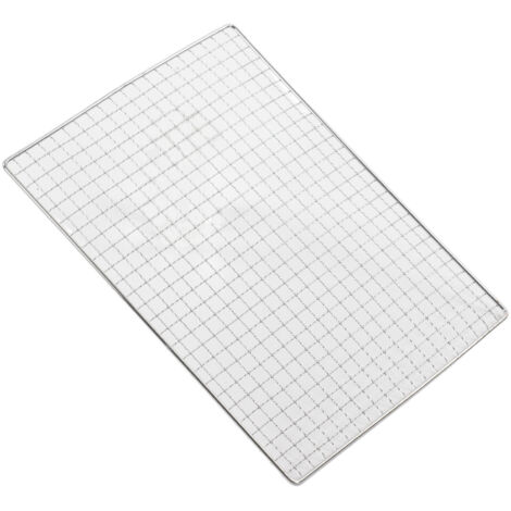Rostbeständige Edelstahl-Grillmatte – Vielseitige Kochmatte für Garten, Picknick und Camping