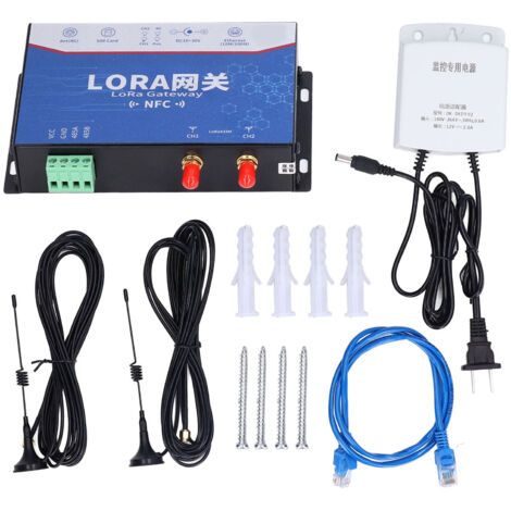 Rostfreier landwirtschaftlicher Gehweg DC 10-30V, intelligentes Überwachungssystem, 180V-264V Stromversorgung