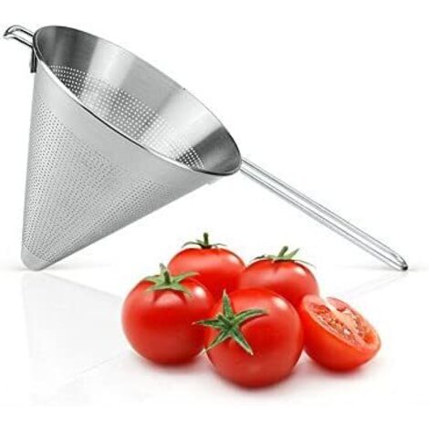Rostfreies chinesisches Sieb Ø14cm Metaltex