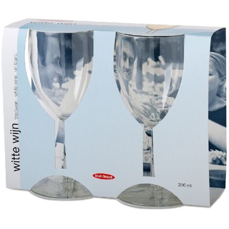 Rosti Mepal Glace à vin 200 ml 2 pièces