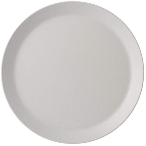 Rosti Mepal piatto da portata in fiore 280 mm bianco ciottolo