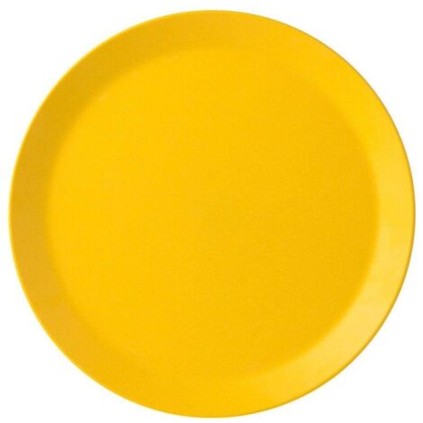 Rosti Mepal piatto da portata in fiore 280 mm giallo ciottolo