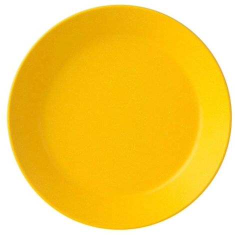 Rosti Mepal piatto fondo fiorito 220 mm giallo ciottolo