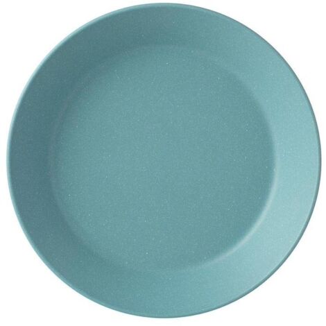 Rosti Mepal piatto fondo fiorito 220 mm verde ciottolo