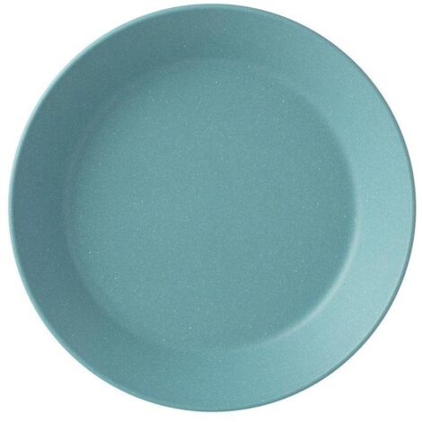 Rosti Mepal piatto fondo fiorito 220 mm verde ciottolo
