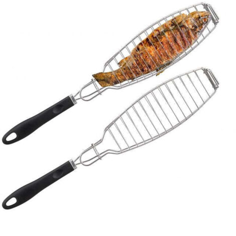 Rostiera per pesce, 2 pz