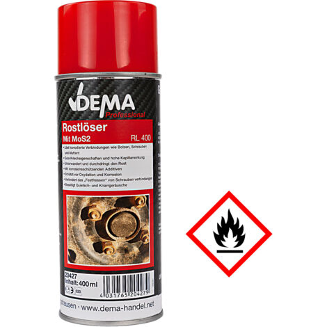 Rostlöser Kriechöl PRO Spraydose 400 ml Kontaktspray Multifunktionsöl