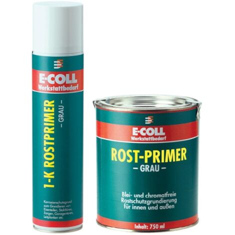 Rostprimerspray 400ml grau E-COLL EE