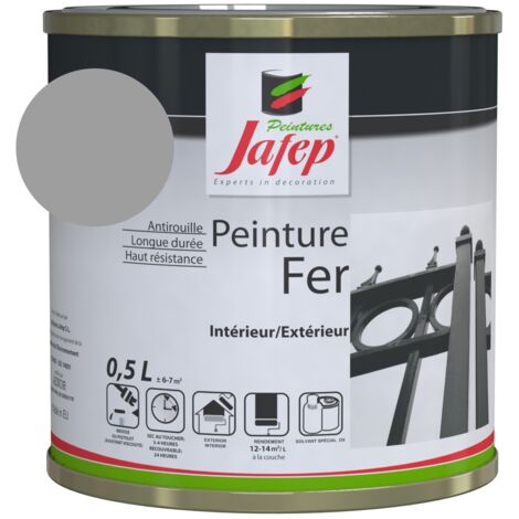 Rostschutzfarbe mausgrau Jafep 0,5 L