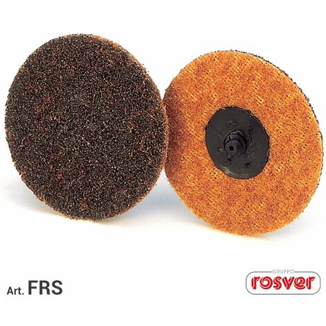 ROSVER FRS DISCHI ABRASIVI SURFACE CONDITIONING Ø75 PER RIMUOVERE OSSIDAZIONI
