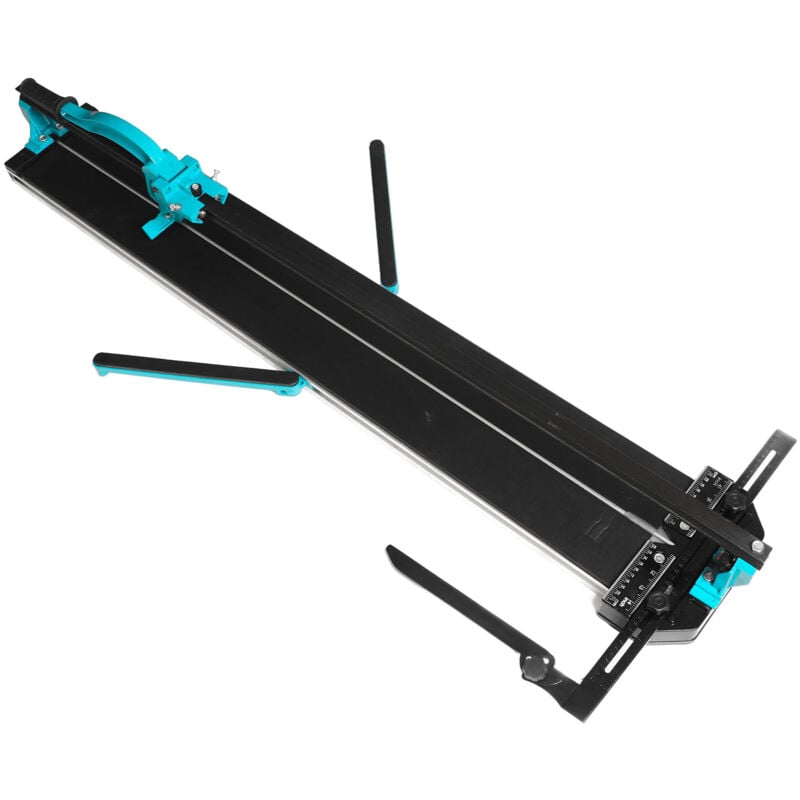 1200mm Coupe Carrelage, Coupe-carreaux Manuels avec Rail et Support, Outils de Coupe Professionnels pour Couper les Carreaux, la Porcelaine - Rosvola