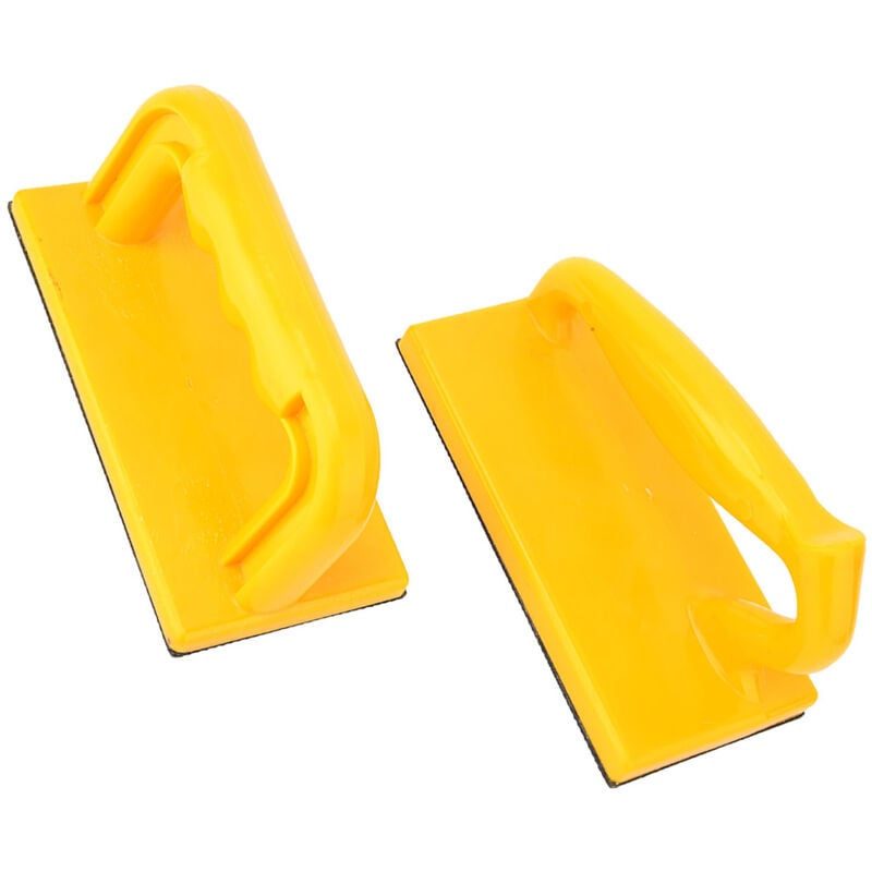 Rosvola - 2 pcs bâton de poussée de sécurité, scie à bois pratique bâton de poussée oblique et droit outil de travail du bois de bloc de poussée de