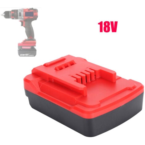 Rosvola Adaptateur convertisseur pour batterie Li-ion Bosch 18 V vers batterie d'outil électrique Einhell 18 V Li-Ion (pas de batterie)