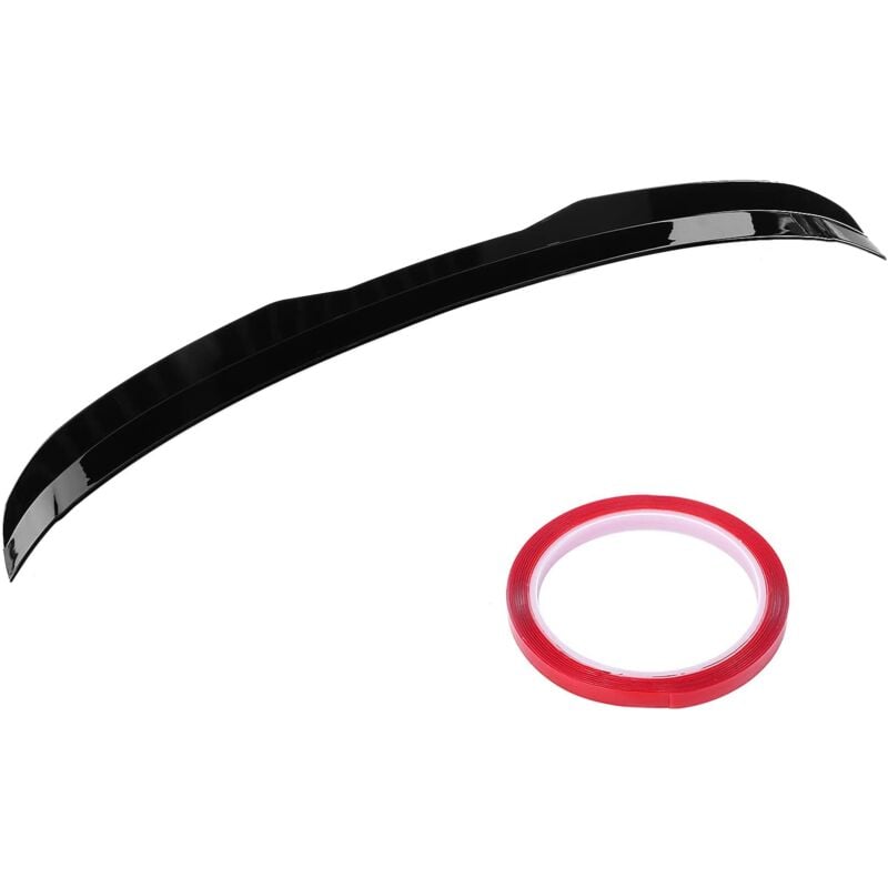 Aileron arrière, Kit de Becquet Arrière Extérieur, Remplacement de Modification Noir Brillant D'aile de Becquet Arrière de Voiture pour Série 1 F20