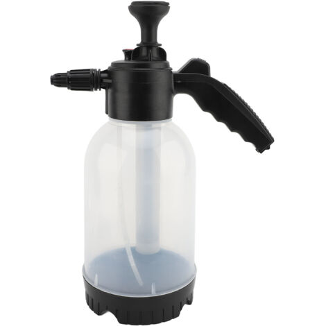 Rosvola Auto-Schaumsprühgerät, Hochdruckschlauch, 2-Liter-Kanone, zum Waschen von Fenstern, Fahrzeugen und Möbeln