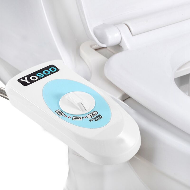 Rosvola - Bidet Toilette wc Bidet Toilette Bidet Non Électrique Double Buse Interface