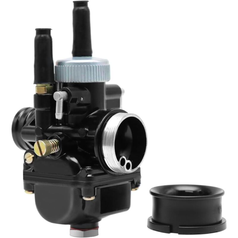 Rosvola - Carburateur de phbg ds 21 mm ad Carburateur pour Moteur 50‑110cc cc 2 Temps Moteur de Course PHBG21