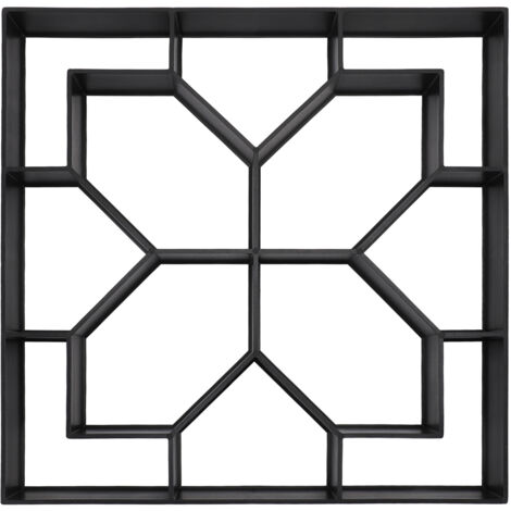 Rosvola Chemin en béton réutilisable de pavage manuel de fabricant de marche de 40CM pour le trottoir de cour de jardin
