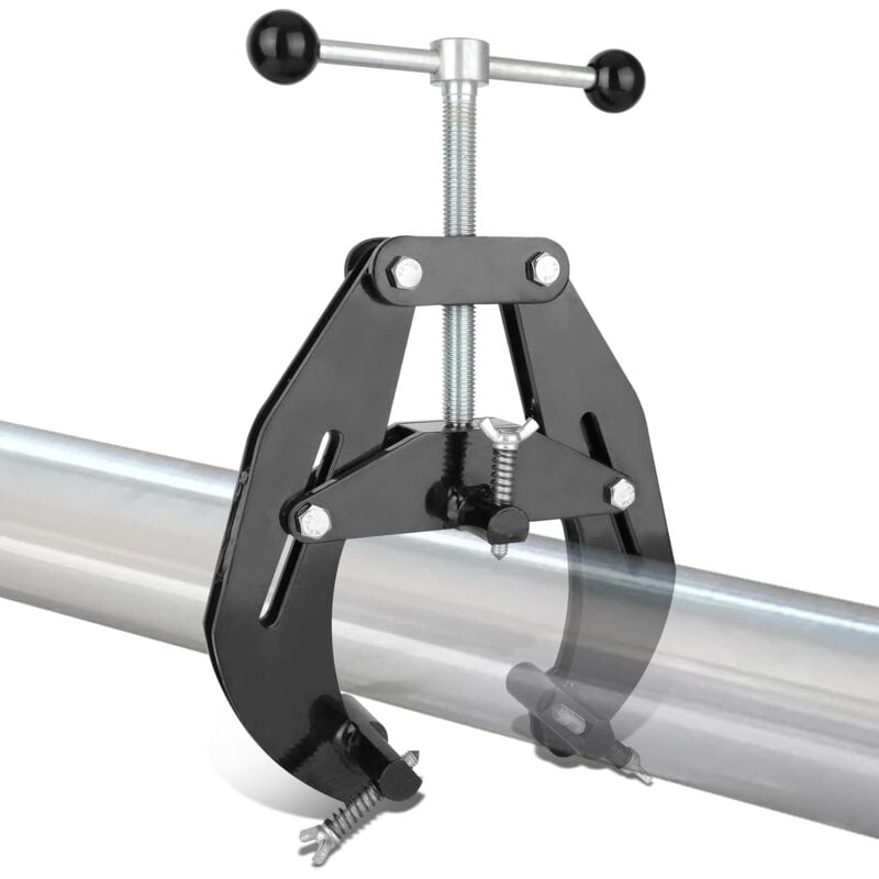 Rosvola - Collier de serrage de tuyau, 5 à 30,5 cm, outil d'alignement de tuyaux en acier avec design léger, haute résistance Ultra Clamp