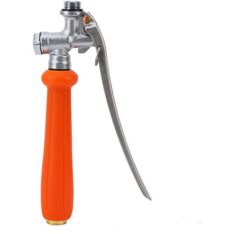 Rosvola Déclencheur de pulvérisateur, pointe de poignée de pulvérisation filetage femelle multifonctionnel universel M14x15 pour cour agricole et forestière.