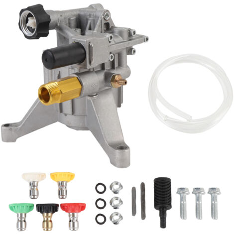 Rosvola Ersatzpumpe 3/4 Zoll für elektrische Waschmaschinen, passend für Simpson MSH3125 S MSH3224 MS60921 90029 90028.