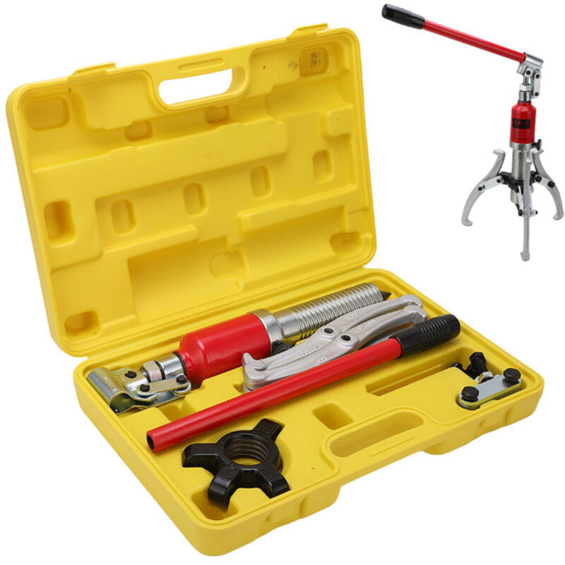 Rosvola - Extracteur de Roulement Arrache Roulement Traction 5 t en Acier Arrache Moyeu de Roue avec 3 Griffes pour Entretien Démontages des