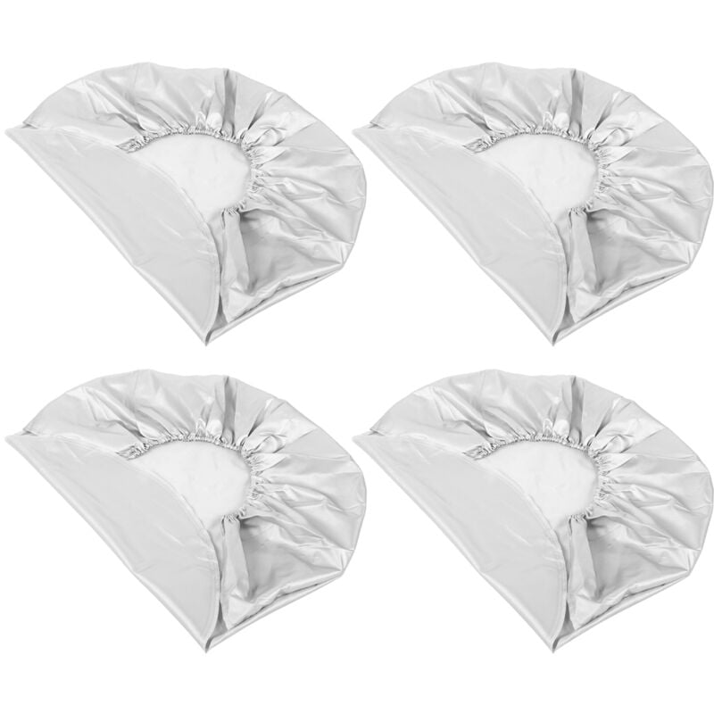 Rosvola - Housse De Roue,Housse de Pneu de Voiture,Lot de 4 Housses de Protection étanche et Anti-poussière Housse de Roue pour Voiture, Jeep,