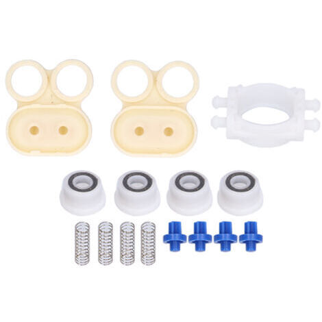 Rosvola Kit d'accessoires pour micro-pompe à membrane, ensemble de sièges de vanne à tiroir pour pulvérisateur agricole.
